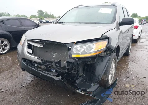 2011 Hyundai Santa Fe Gls from USA, damaged, VIN 5XYZGDAB1BG069643